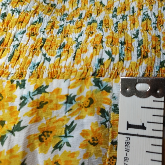 Faithfull the Brand Yellow Floral Jumpsuit - Picture 15 of 16